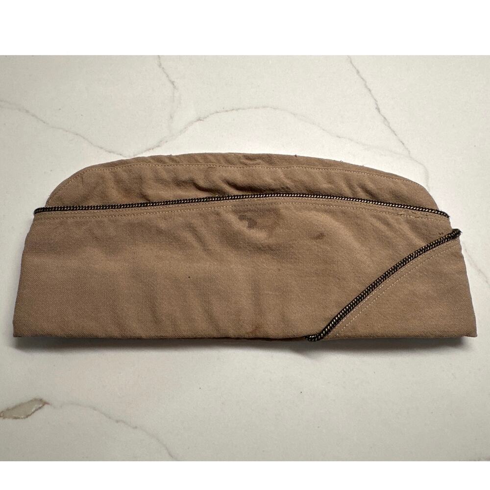 World War II Era U.S. Army Air Forces (USAAF) Tropical Officer's Garrison Cap